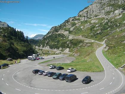 Innertkirchen: Steingletscher