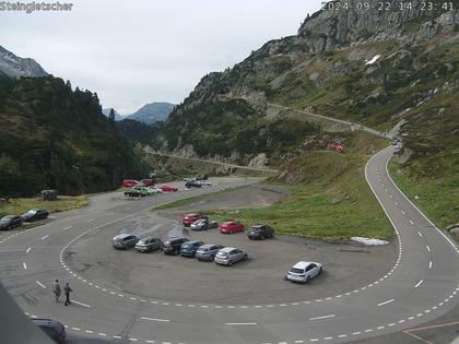 Innertkirchen: Steingletscher