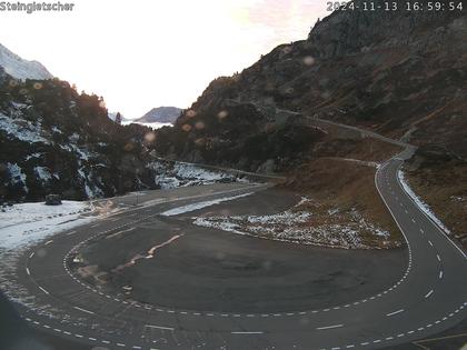 Innertkirchen: Steingletscher