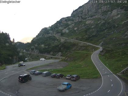 Innertkirchen: Steingletscher