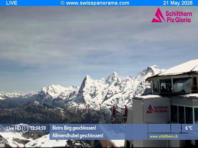 Mürren: Schiltorn