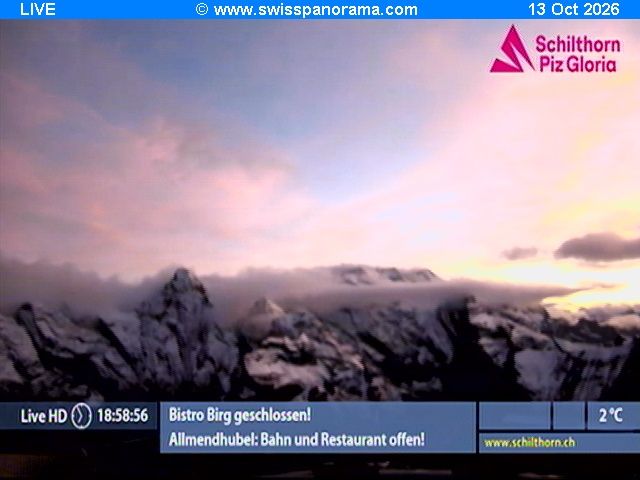 Mürren: Schiltorn