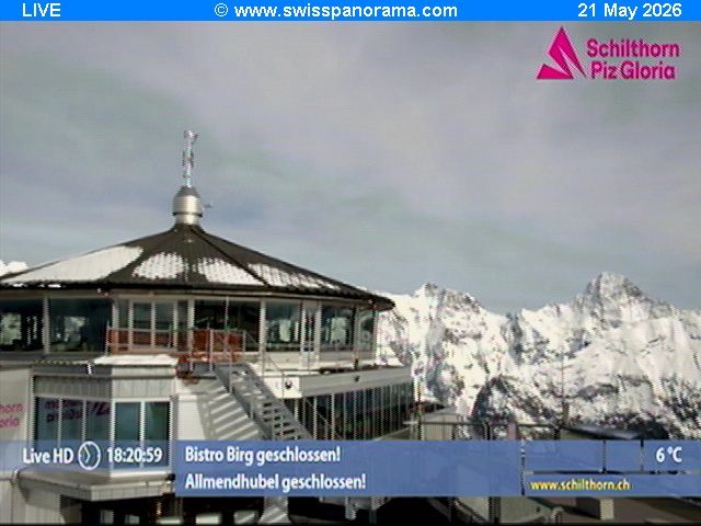 Mürren: Schiltorn