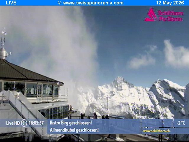 Mürren: Schiltorn