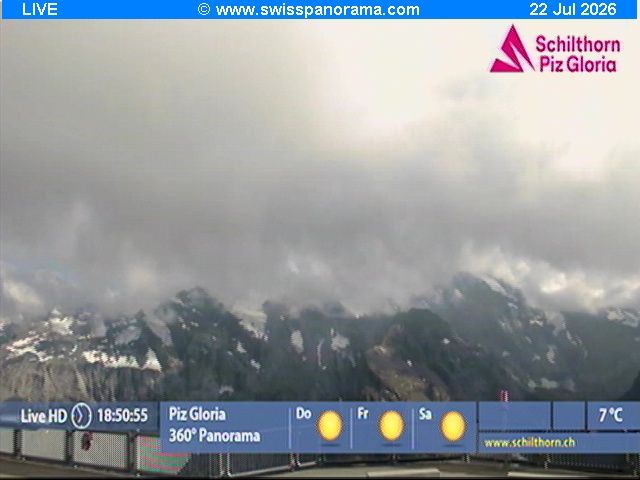 Mürren: Schiltorn