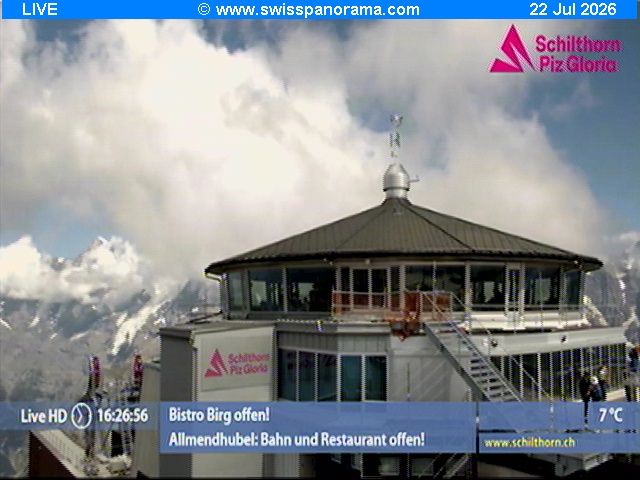 Mürren: Schiltorn