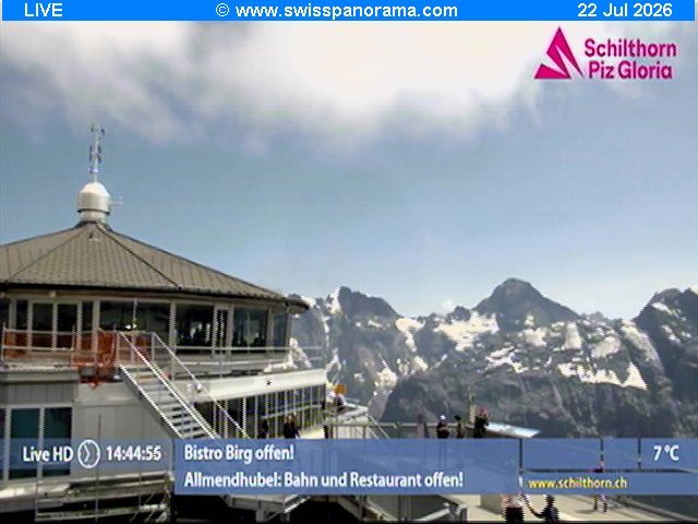 Mürren: Schiltorn