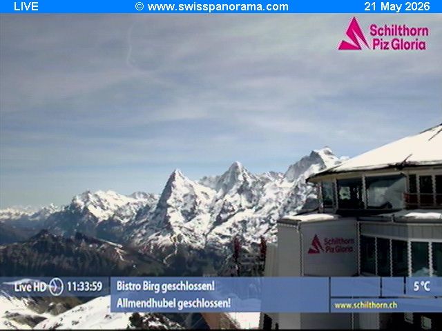 Mürren: Schiltorn