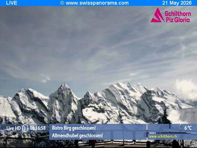 Mürren: Schiltorn