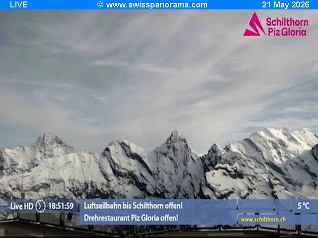 Mürren: Schiltorn