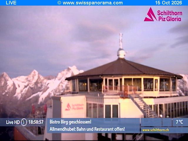 Mürren: Schiltorn