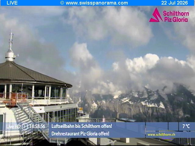 Mürren: Schiltorn