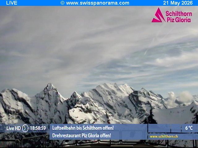 Mürren: Schiltorn