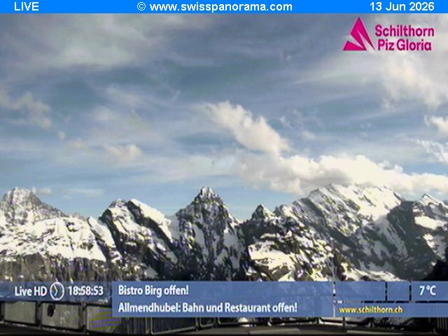Mürren: Schiltorn