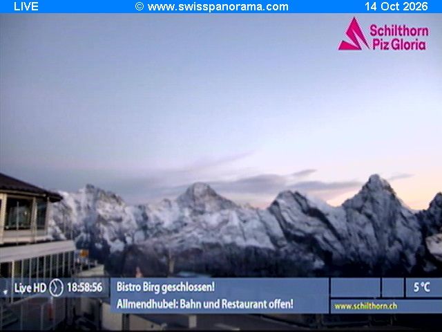 Mürren: Schiltorn