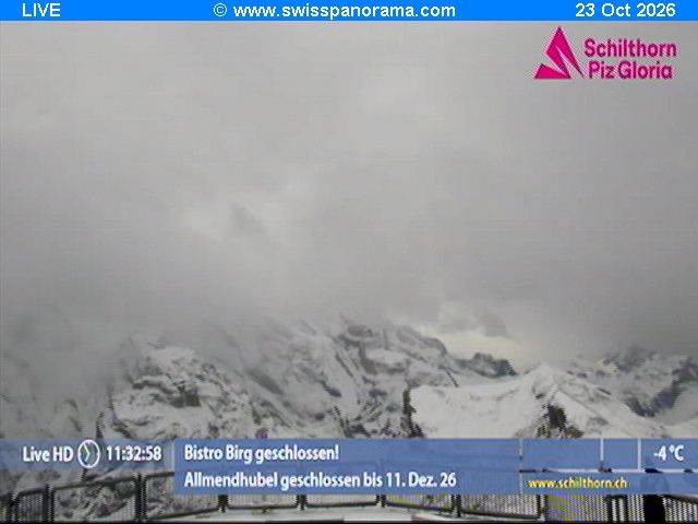 Mürren: Schiltorn