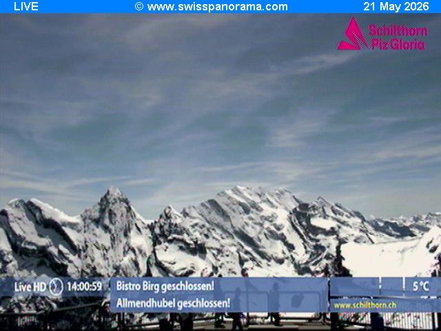 Mürren: Schiltorn