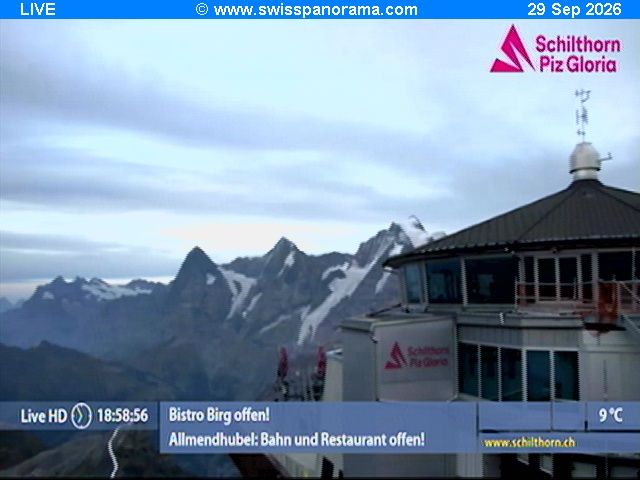 Mürren: Schiltorn