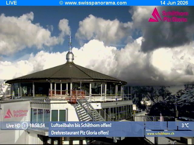 Mürren: Schiltorn