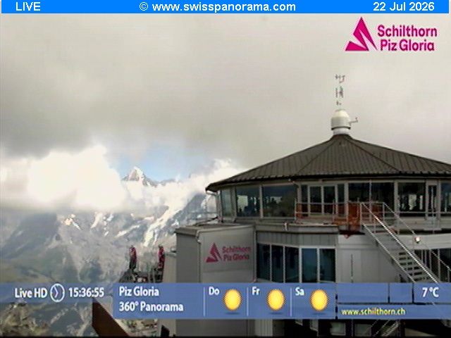 Mürren: Schiltorn