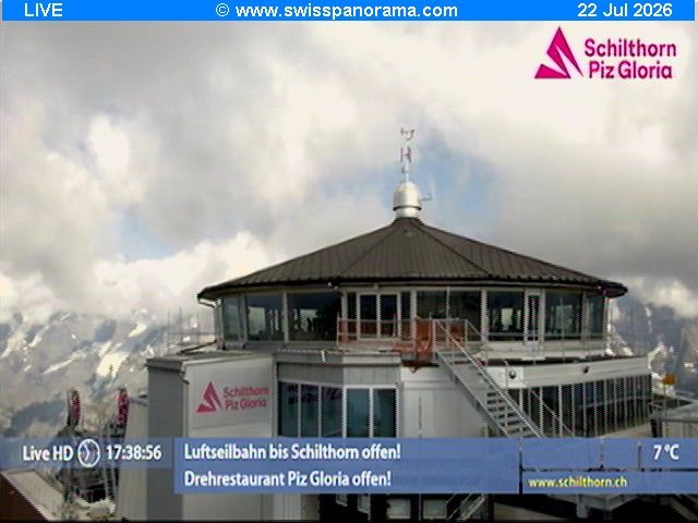 Mürren: Schiltorn