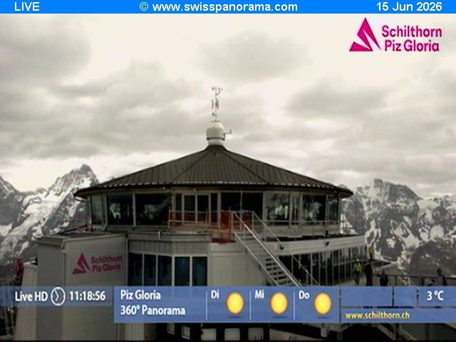 Mürren: Schiltorn