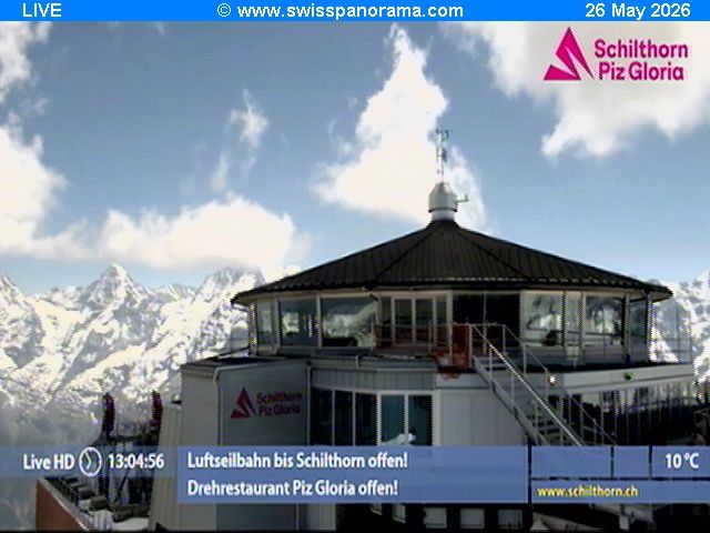 Mürren: Schiltorn