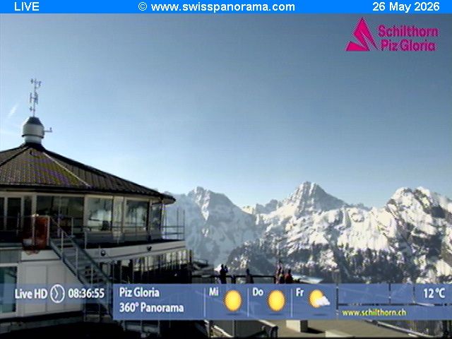 Mürren: Schiltorn