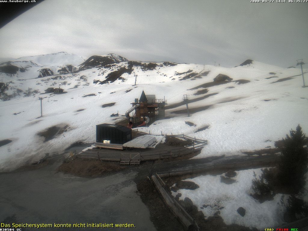 Fideris: Arflina bergwärts