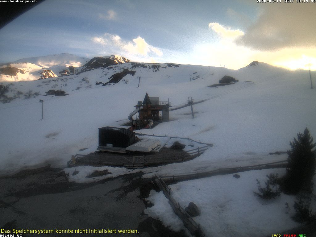 Fideris: Arflina bergwärts