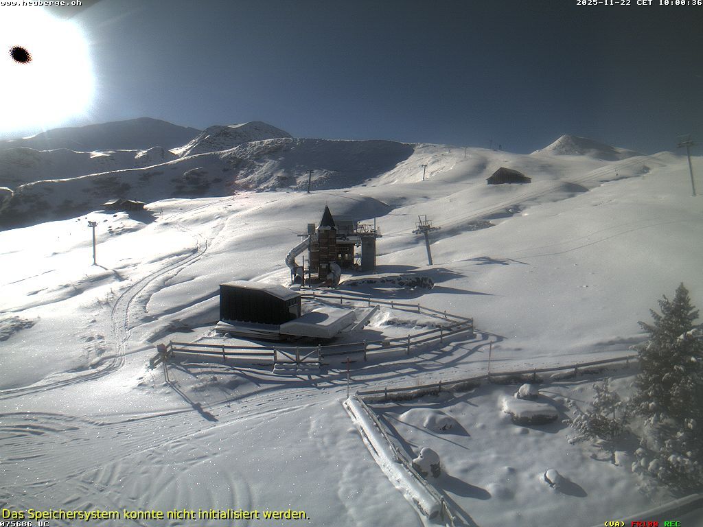 Fideris: Arflina bergwärts