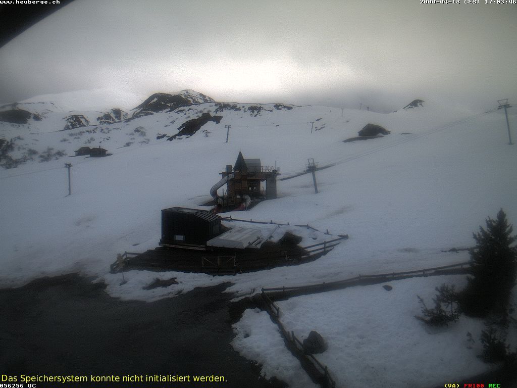 Fideris: Arflina bergwärts