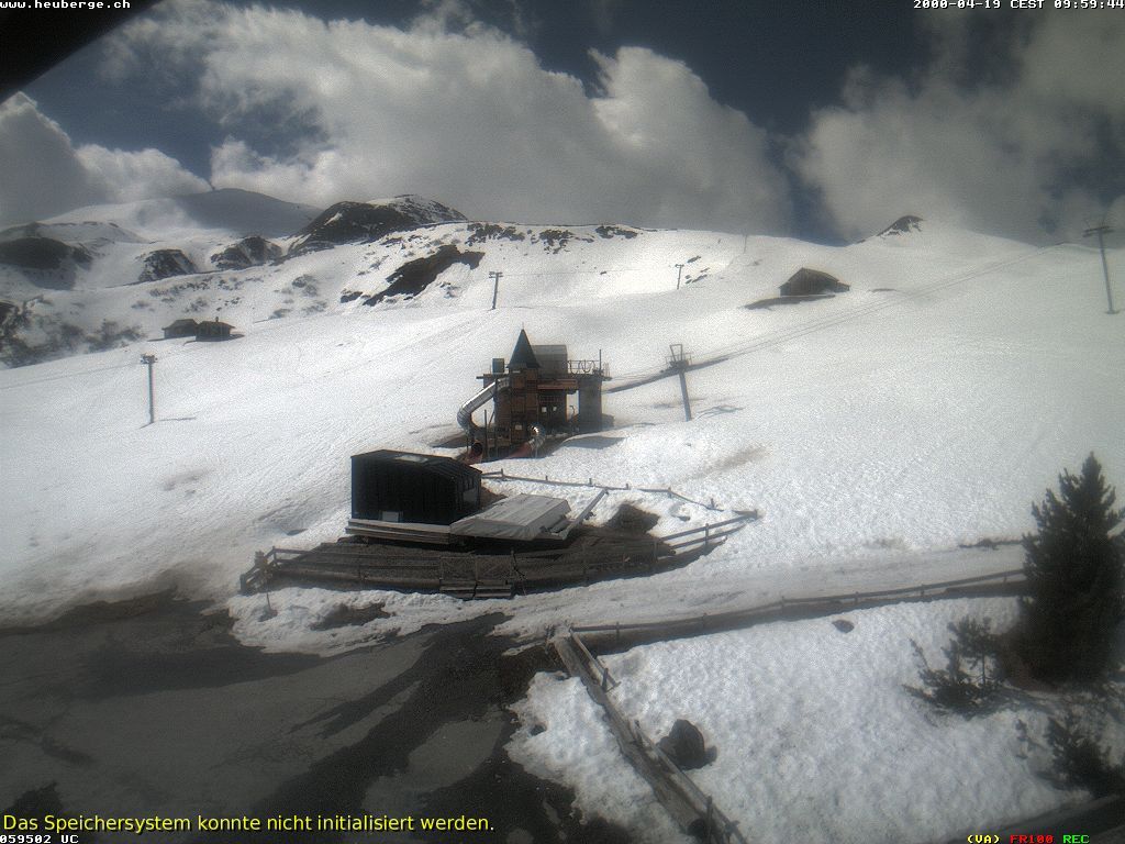 Fideris: Arflina bergwärts