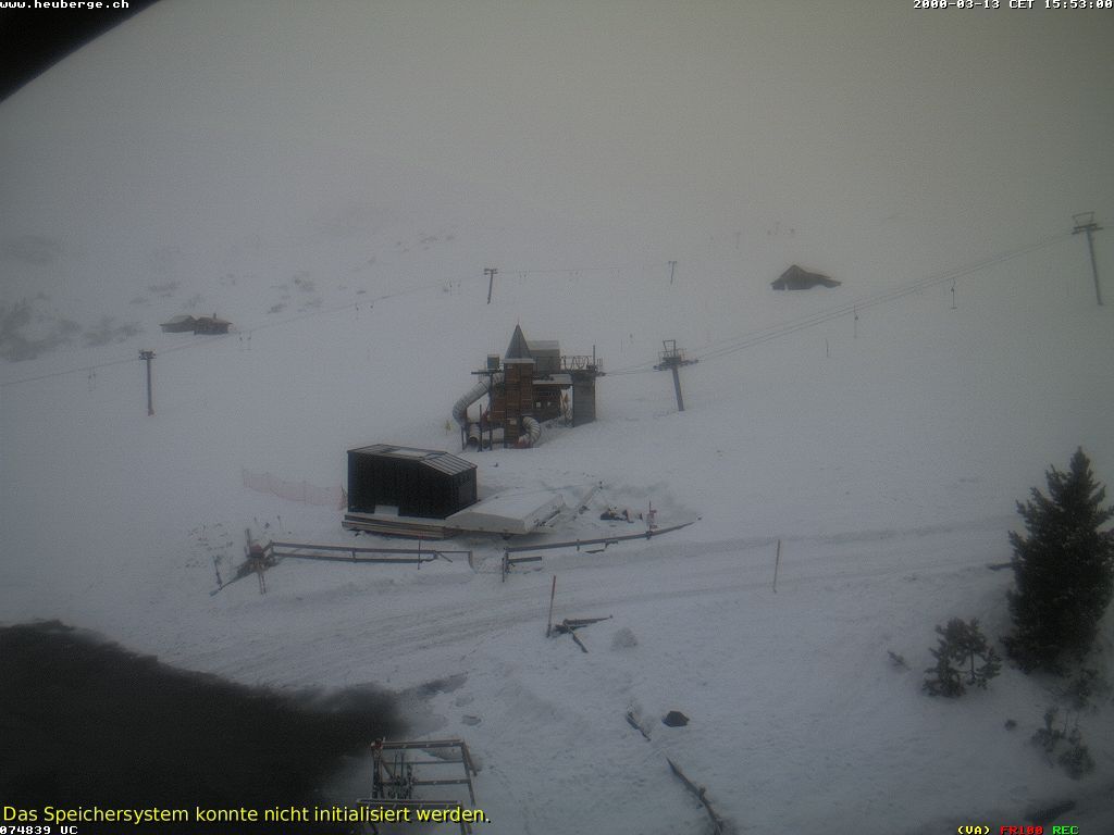 Fideris: Arflina bergwärts