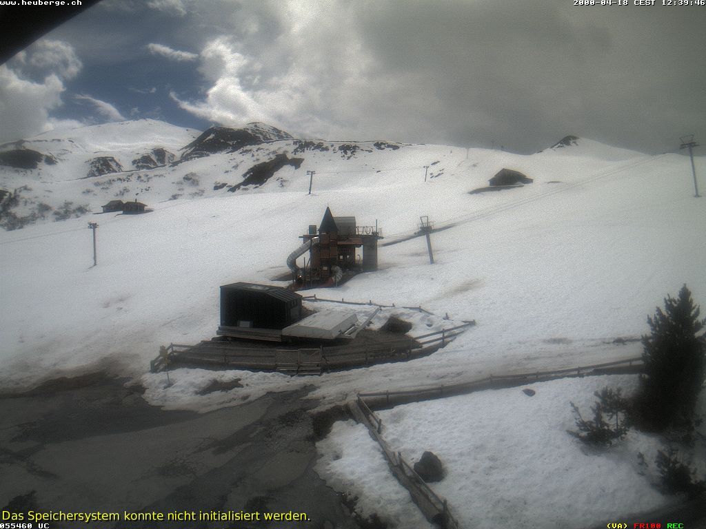 Fideris: Arflina bergwärts