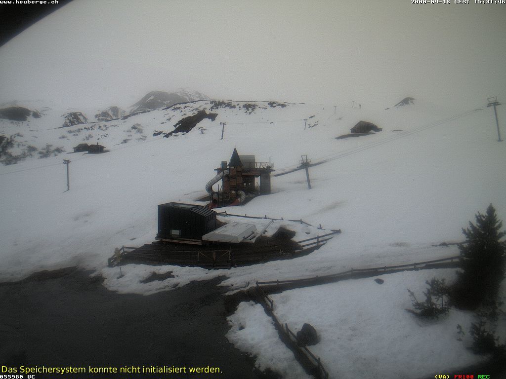 Fideris: Arflina bergwärts