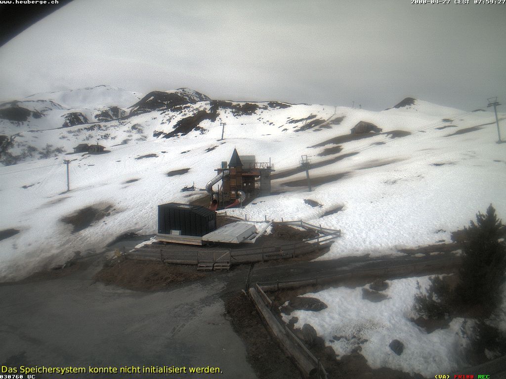 Fideris: Arflina bergwärts