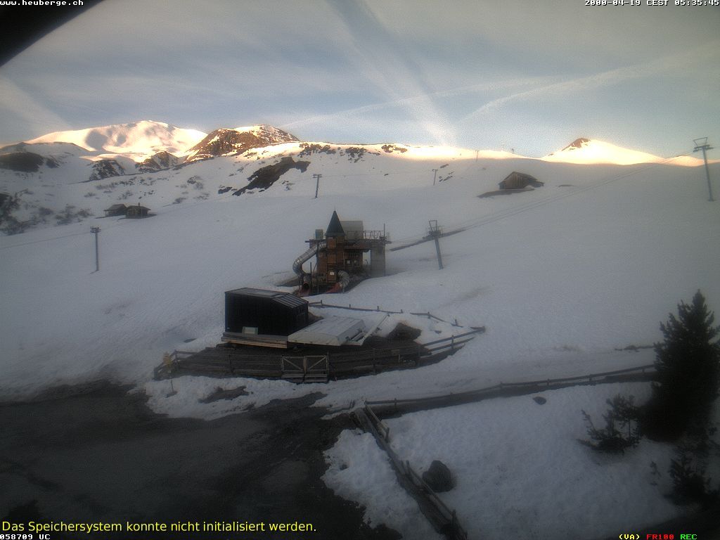 Fideris: Arflina bergwärts