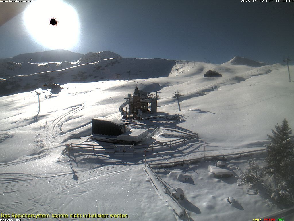 Fideris: Arflina bergwärts