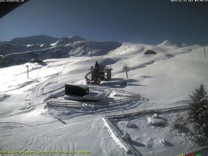 Fideris: Arflina bergwärts