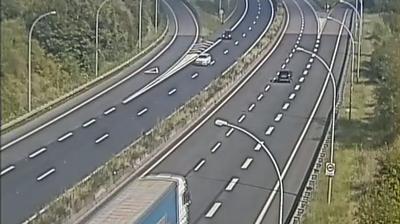 Frisange A13 Traffic