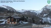 Mortschach: Astental - Sadnighaus - Blick nach Nordosten