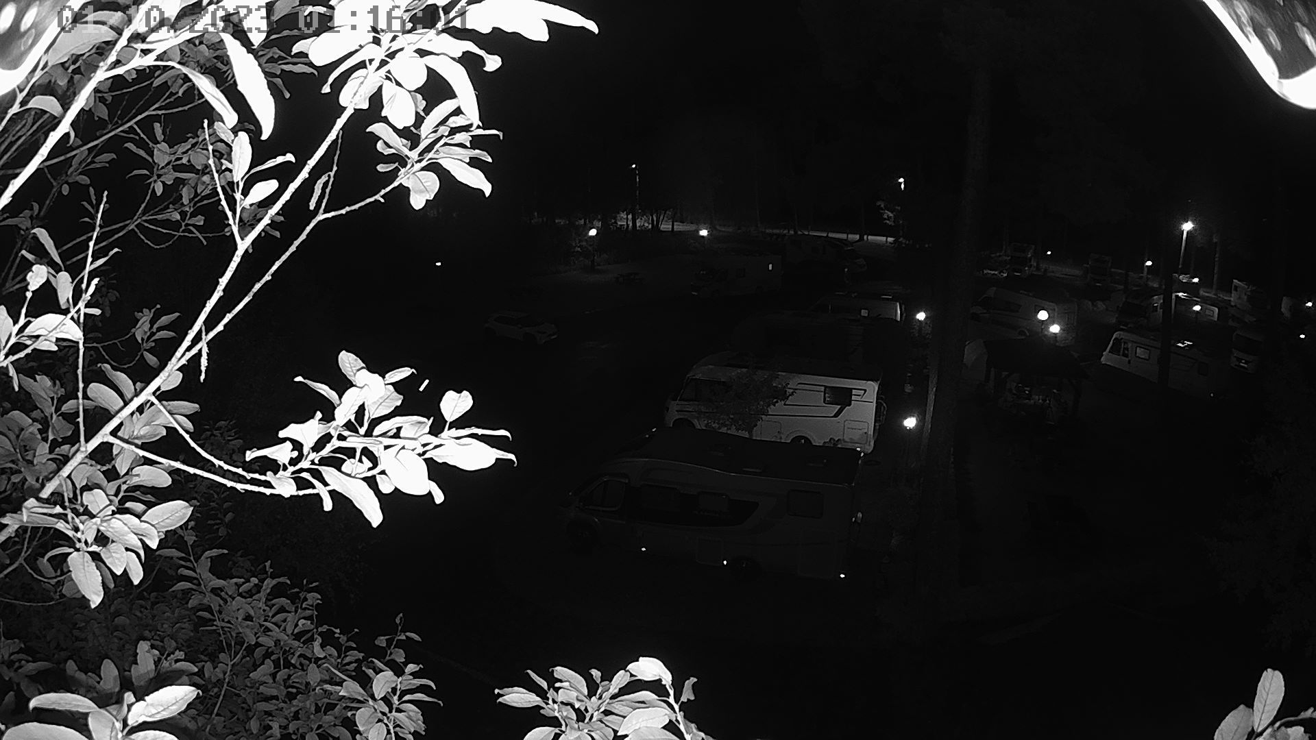 Traffic Cam Palmafossen: Voss Camping (01)
