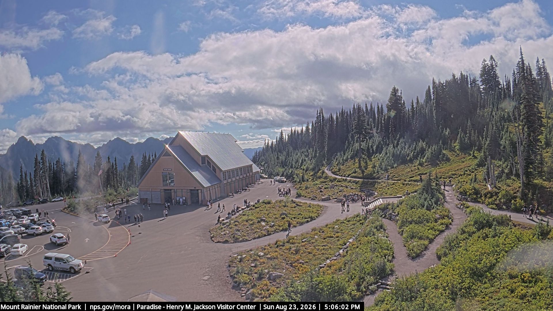 Traffic Cam Paradise: Henry M. Jackson Memorial Visitor Center