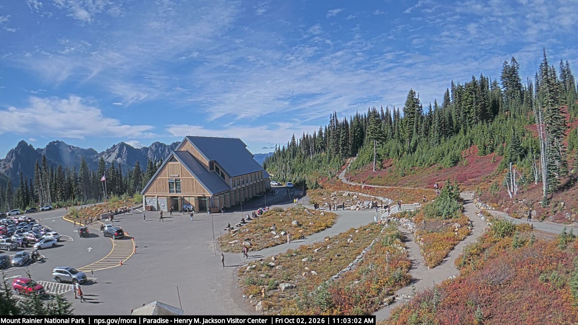 Mount Rainier during daytime
