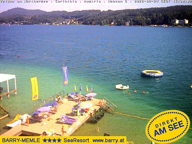 Traffic Cam Velden am Worther See: Velden 4