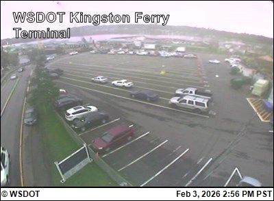 Traffic Cam Kingston › East: WSF - Terminal