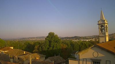 immagine della webcam nei dintorni di Cattolica: webcam Montelabbate