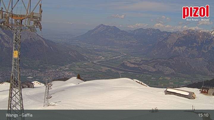 Wangs: Pizol - Gaffia