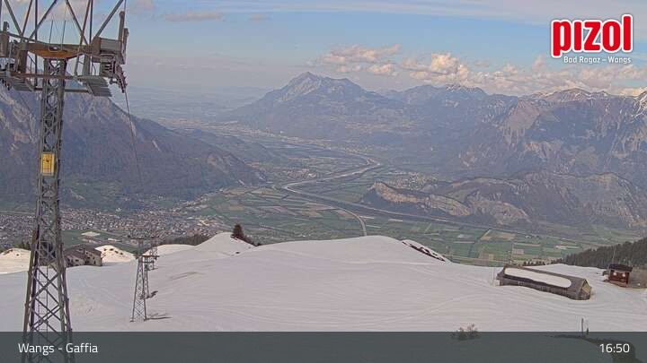 Wangs: Pizol - Gaffia